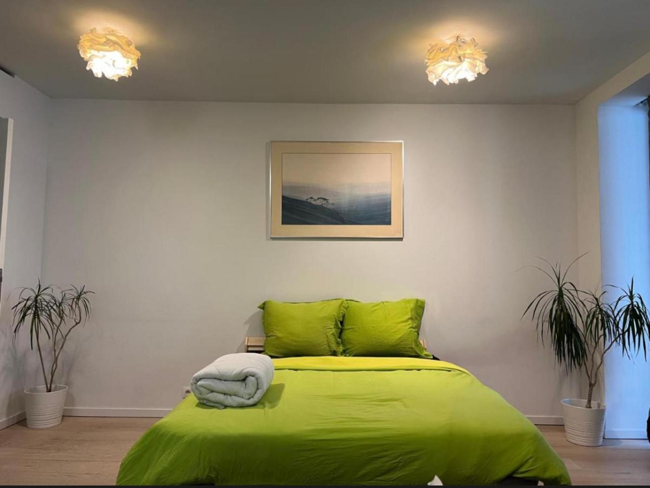 Beau Studio Apartment บรัสเซลส์ ภายนอก รูปภาพ